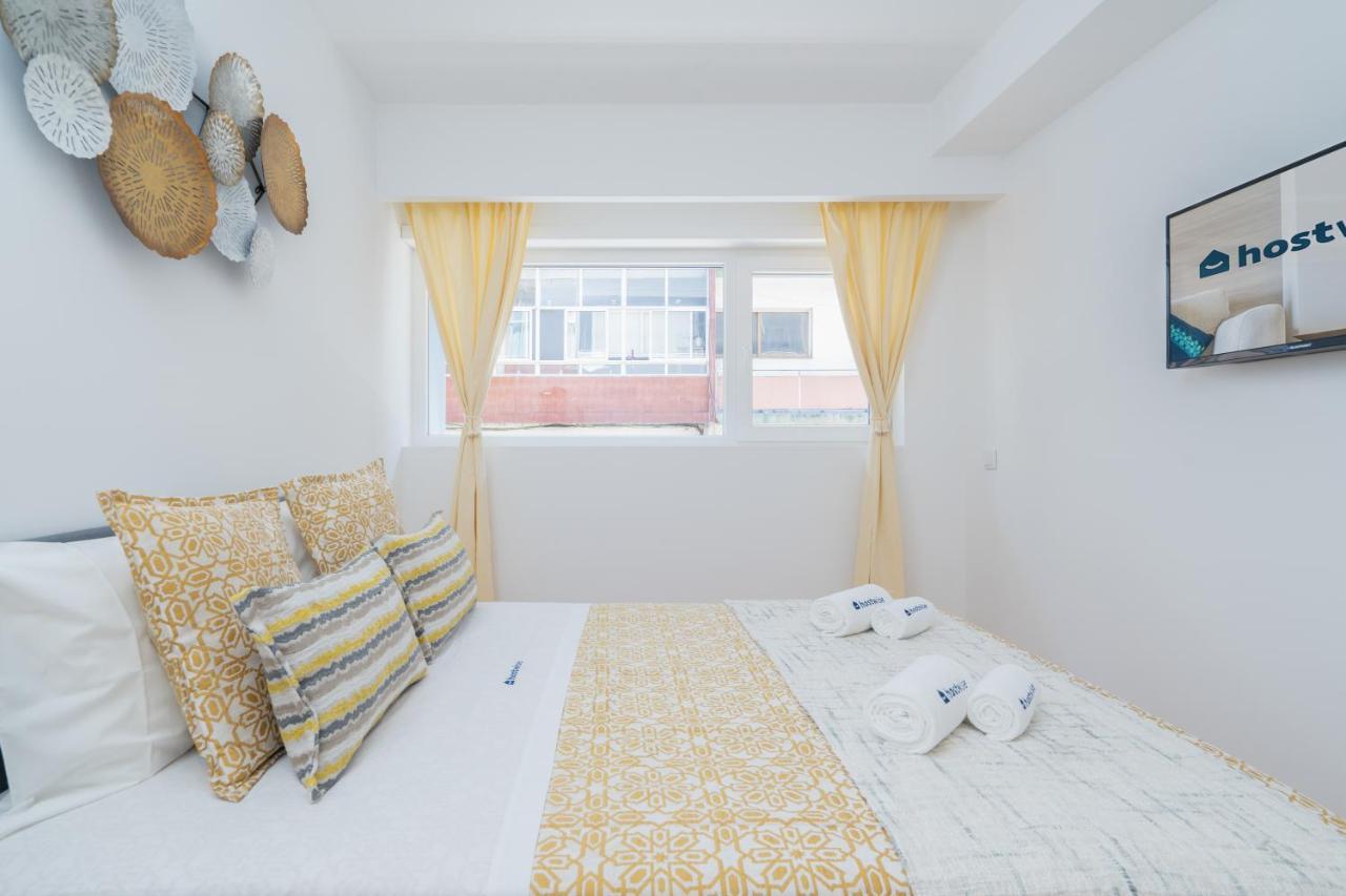 Sweet Sunny Flat W/ Balcony - Gaia Appartement Vila Nova de Gaia Buitenkant foto