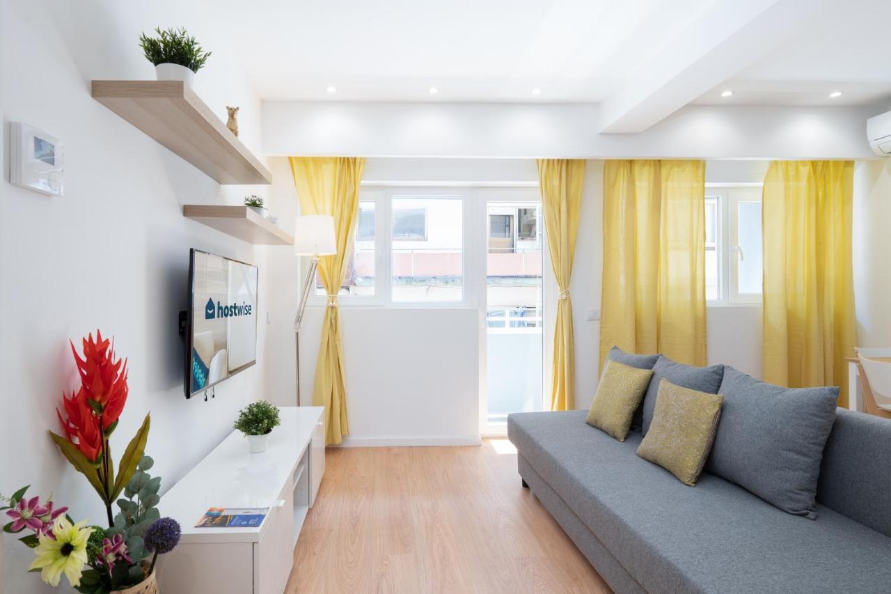 Sweet Sunny Flat W/ Balcony - Gaia Appartement Vila Nova de Gaia Buitenkant foto