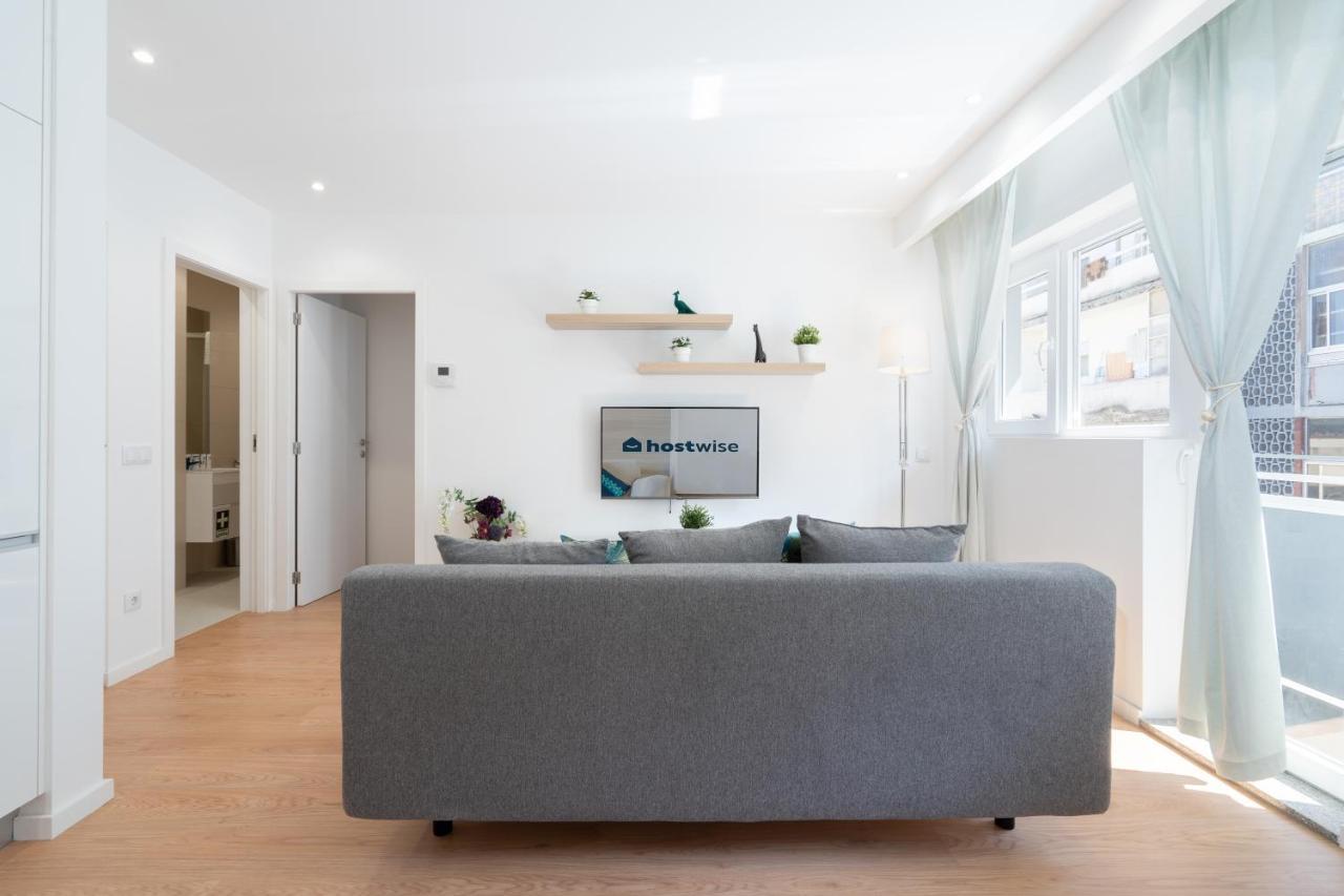 Sweet Sunny Flat W/ Balcony - Gaia Appartement Vila Nova de Gaia Buitenkant foto