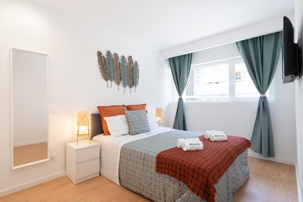 Sweet Sunny Flat W/ Balcony - Gaia Appartement Vila Nova de Gaia Buitenkant foto