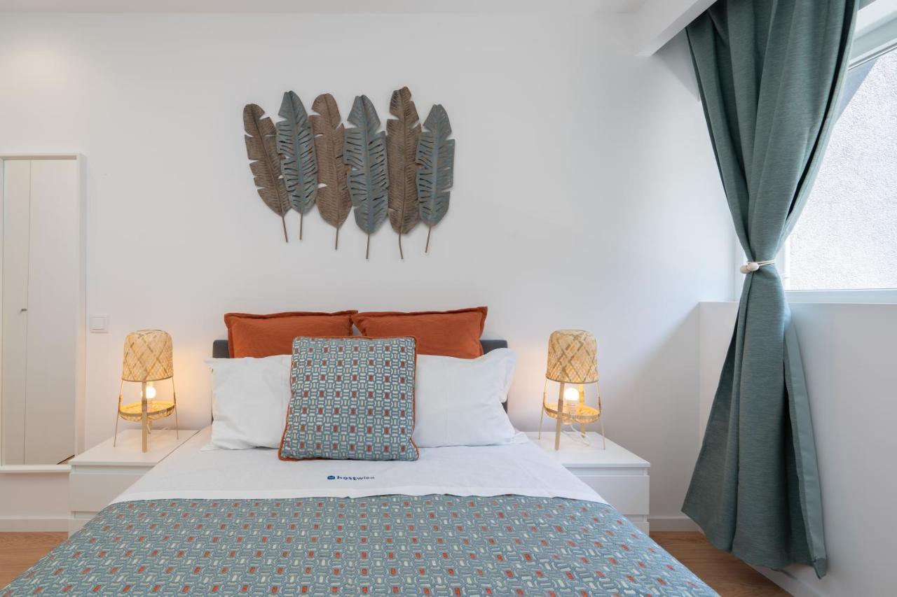 Sweet Sunny Flat W/ Balcony - Gaia Appartement Vila Nova de Gaia Buitenkant foto