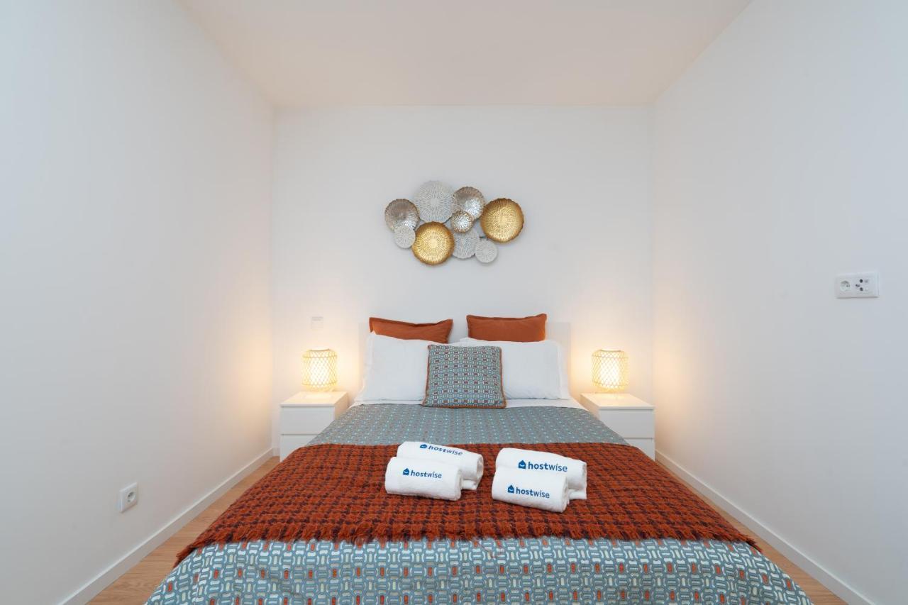 Sweet Sunny Flat W/ Balcony - Gaia Appartement Vila Nova de Gaia Buitenkant foto