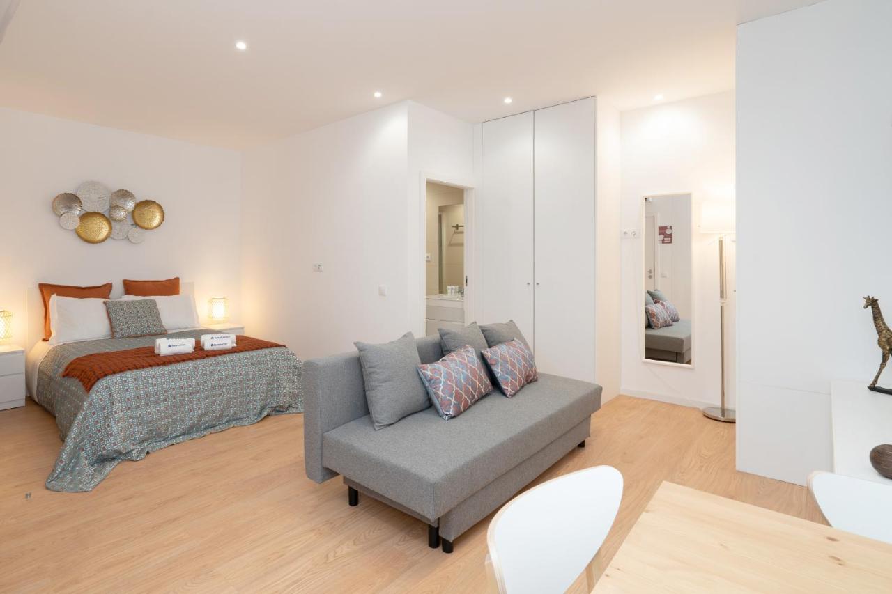 Sweet Sunny Flat W/ Balcony - Gaia Appartement Vila Nova de Gaia Buitenkant foto